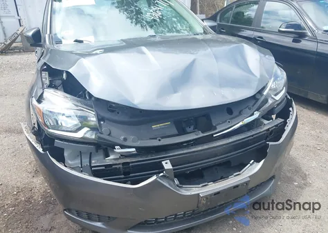 2017 Nissan Sentra Sv z USA, uszkodzony, nr VIN 3N1AB7AP6HY408638